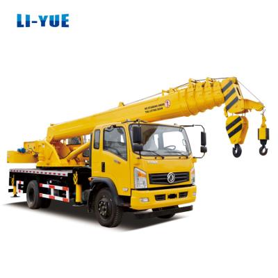 China 12 Ton Stiff Arm Mobile Truck Crane Perfect for Construction for sale