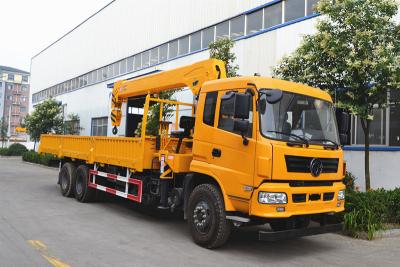 China 16 Ton Hydraulic Truck Mounted Crane Diesel Hydraulic Arm Crane for sale