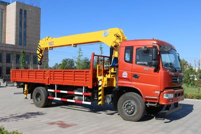 China Dongfeng Crane Lifting Equipment Truck Cranes Mounted Crane for sale