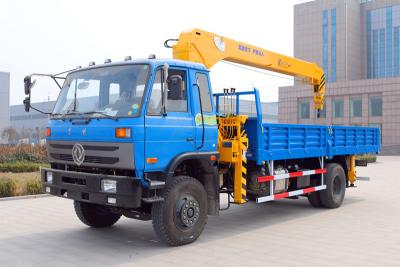 China China Truck Crane 12 ton Truck Crane Telescopic Boom Mini Truck Crane Te koop Te koop