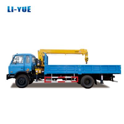 China China Construction 6.3 Tons Stiff Arm Mobile Lorry Crane With High Performance for sale