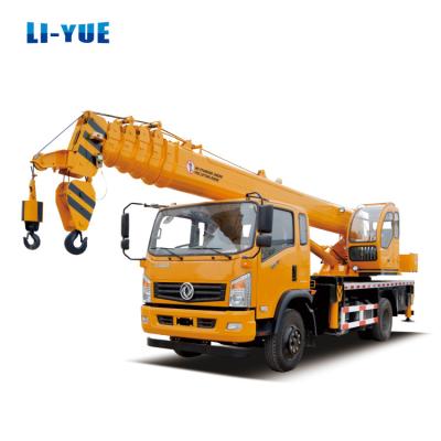 China China Made New Lifting Machinery Mobile Crane 6 Ton Straight Arm Hydraulic Truck Crane for sale