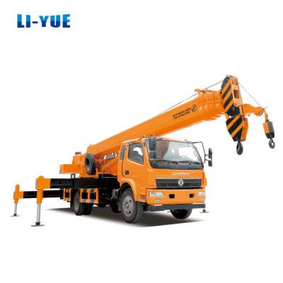 China China Made Lifting Machinery 6 Ton Telescopic Arm Mobile Hydraulic Truck Crane for sale