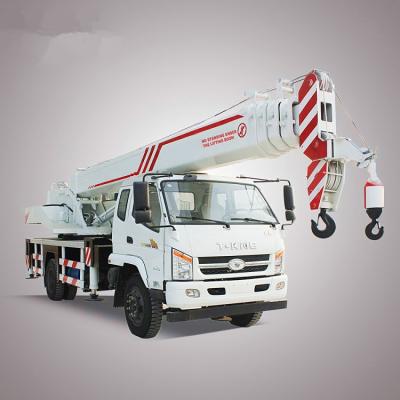 China Novo Chegada 8 Tonnes Novo Cranes de Camiões Chineses Cranes de Camiões Móveis Hidráulicos Pesados Para Venda à venda