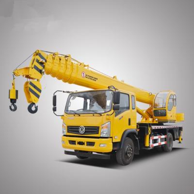 China 10 Ton Mobile Truck Crane Designed for Customer Requirements and Efficiency for sale