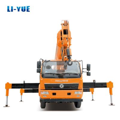 China Lifting Machinery 16 ton Hydraulic Stiff Arm Truck Crane for sale