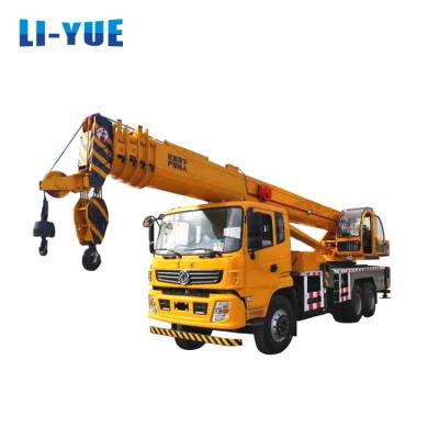 China Lifting Machinery 20 ton Hydraulic Truck Crane with Stiff Arm for sale