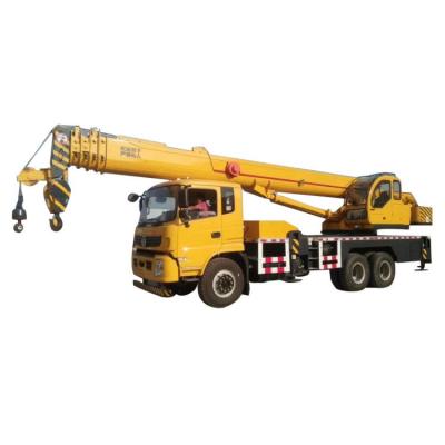 China Factory supply 20 tons Hydraulic Truck Crane with Straight boom for sale for sale