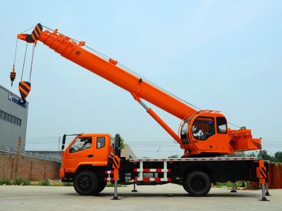 China New Models Mobile Truck Crane Max Lifting Capacity 16 Ton Crane Truck for sale