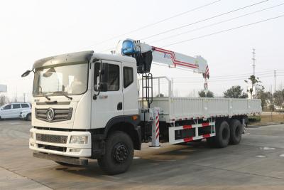 China 10 Ton 12 Ton Crane Truck Telescoplic Boom Crane Boom Lorry Crane zu verkaufen