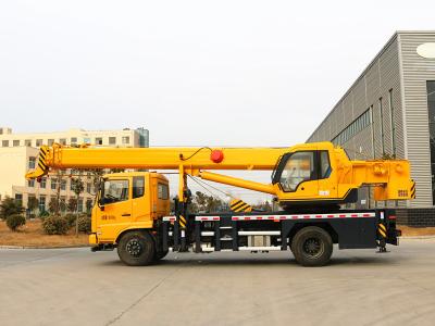 China Small Hydraulic Crane Mini Lifting Load 10 Ton Mobile Crane for sale