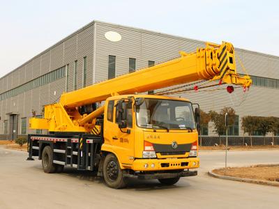 China QY16 Model 16 Ton Used Mobile Truck Crane with Changjiang Hydraulic Pump à venda