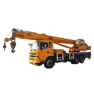 China 20 Tons Straight Arm Truck Crane With High Performance for sale