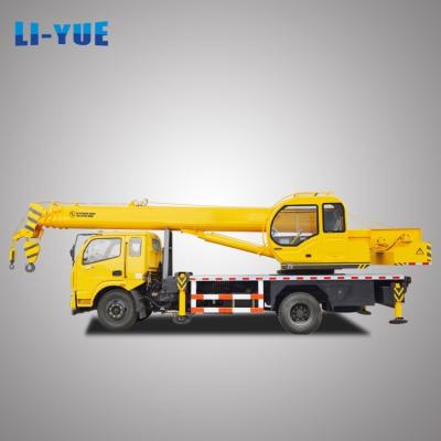 China 10 Ton Industrial Construction Truck Hydraulic Crane With High Lifting Height for sale