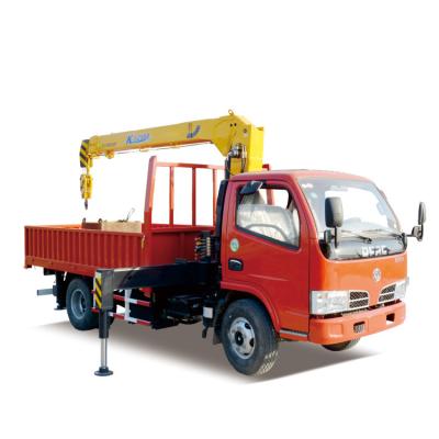 China 4 Ton Truck Mounted Crane Sq4a3 Straight Boom Crane for sale