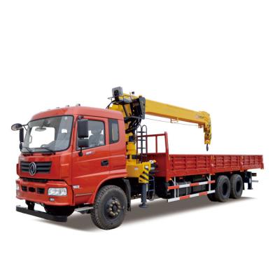 Chine Fabrique 12 tonnes Téléscopique Mobile Boom Truck monté grue avec une haute qualité à vendre