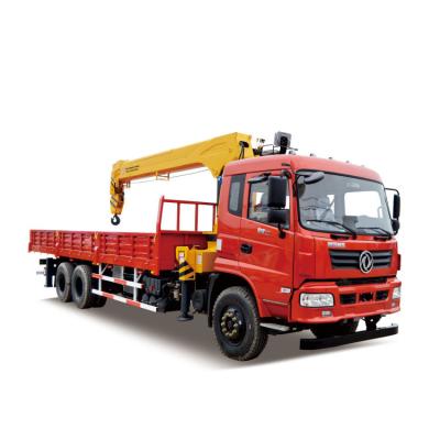 China China Fabrieksprijs Hydraulische pick-up 12 ton Telescopische boom blok hefkraan met mand Te koop