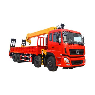 China High Performance 20 Tons Truck Mounted Crane With Straight Boom for sale