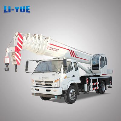 China China Manufacturer 10 Ton Small Crane Truck Hydraulic Telescopic Boom Mobile Truck Crane for sale