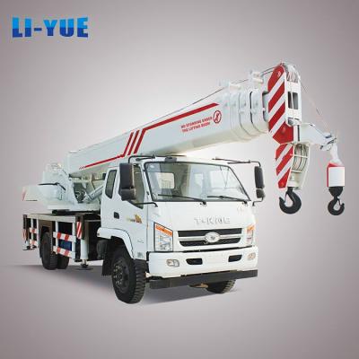 China New Style Cheap Price 12 Tons Hydraulic Telescopic Truck Crane Mobile Crane for sale