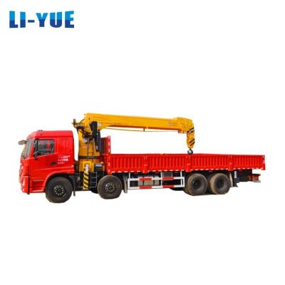 China 20 Tons Truck Mounted Crane Hydraulic Straight Arm Boom Type for sale