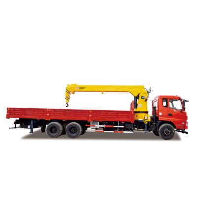 China Multifunctional 16 Tons Telescopic Boom Tractor Truck Mounted Crane for sale