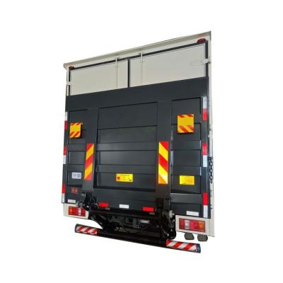 China Steel Type Cargo Truck Hydraulic Tail Gate Plate Vehicle Tail Lift Board For Loading Goods for sale