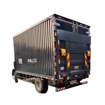 China High Quality Truck Body Tail Lift Board 2000kg Loading Unloading Aluminum Hydraulic Truck Tailgate Lift for sale