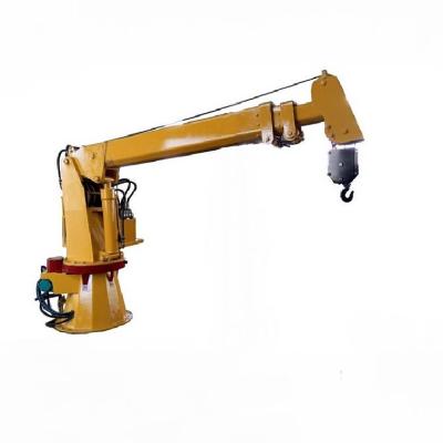 China 5 Tons Hydraulic Marine Crane for sale