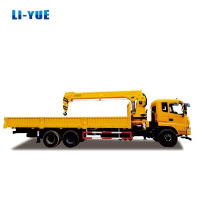 China Heavy Lift Crane 16 Ton Hydraulic Truck Mounted Crane for sale