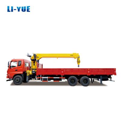 Κίνα 16 Ton Mini Hydraulic Truck Mounted Crane With Straight Boom Crane προς πώληση