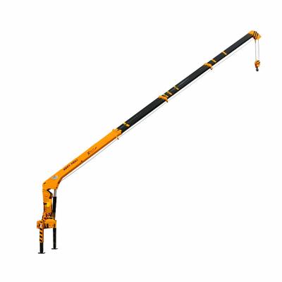 China Factory Direct Sales LIYUE 14 Ton Telescopic Boom Pickup Truck Mounted Crane for sale