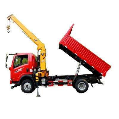 China New Design 3 Ton China Brand Hydraulic Lifting Telescopic Crane For Hot Sale for sale