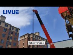 3.2 tons - 25 tons Truck Crane