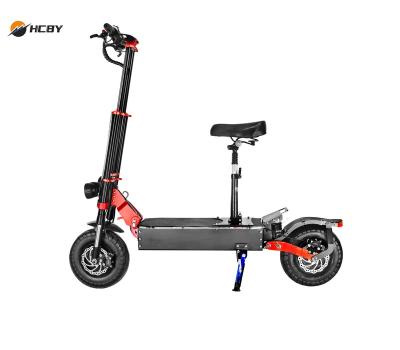 China 2023 Free Shipping EU/US Warehouse New Arrival Unisex Self Balancing Electric Scooter 5600W Electric Scooter Adult for sale