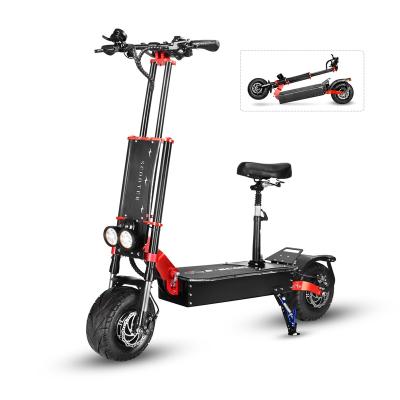 China Cheap Price 5600w Eu Warehouse EBAS Brake Unisex Electric Mobility Scooter Folding Adult Electronic Electric E Scooter for sale