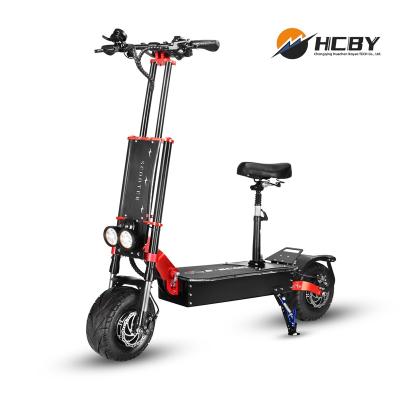 China 11 Inch 60v 5600w Adult Foldable Electric Times Scooter Hot Sale 85KM/H 100KM Unisex Eu for sale