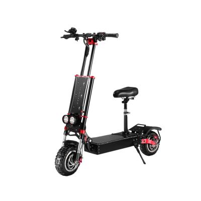 China Unisex Adult Wearhouse British Motor Folding Long Range 5600w Waterproof Electric Scooter for sale