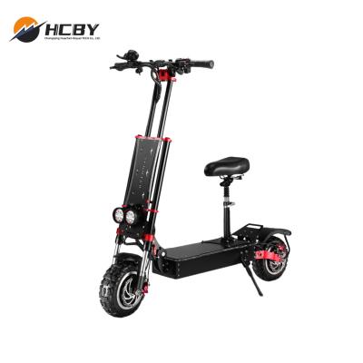 China Wholesale Unisex 5600w 60v With Seat And China Big Fat Tire Electric Scooter for sale