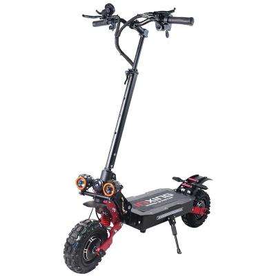 China Unisex Us/eu Stores 60v Folding Electric Fast Electric Scooter 38.4ah 11inch 5600w 85km/h Kick Scooter Adult Electric Scooter for sale