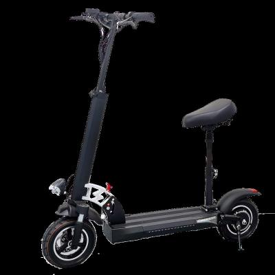 China Unisex EU/USA warehouse 10 inch 48v 15ah 800w high power foldable fast electric scooter for adults for sale