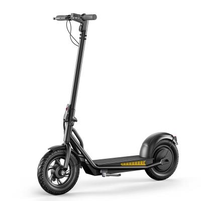 China EU/USA warehouse unisex 12 inch 36v 15ah 500w foldable scooter electric scooter for adults for sale