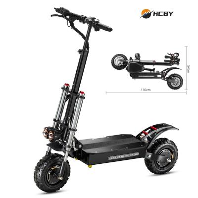 China EBAS Unisex Electronic Brake Dual Motor 5600w 60v 38ah Electric Scooter For Adult for sale