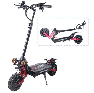 China Warehouse 100km Unisex Wholesale Long Range 5600w High Speed ​​Motor Electric Scooter 2 Wheel E Scooter For Adults for sale