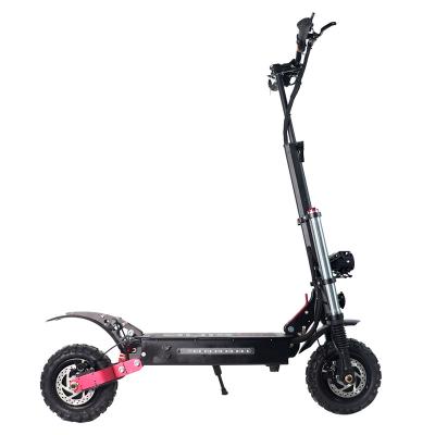 China Unisex Chinese Scooter Manufacturers 5600W 80KM Speed ​​Folding Dual Motor Electric Scooter Adult for sale