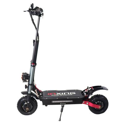 China Unisex Electric Scooter 38.4ah 11inch 5600w 85km/h Long Haul Folding Adult Electric Scooter for sale