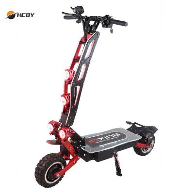 China Good Selling 60V Unisex 11 Inch Dual Wheels 6000W Dualtron 70-80Km/h Fat Motor Off Road Electric Scooters For Adults for sale