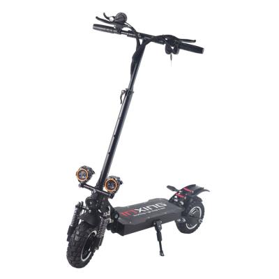 China Wholesale unisex electric two wheel scooter Europe warehouse 60km long range 1200w electric scooter for sale