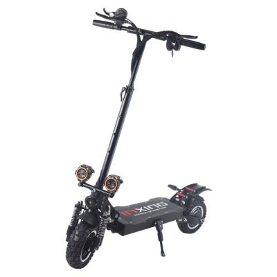 China 2023 New Arrivals 52v 1200w Unisex Adult E Scooter 50km/h 65km Long Range 10 Inch Long Battery Life Off Road E Scooter for sale