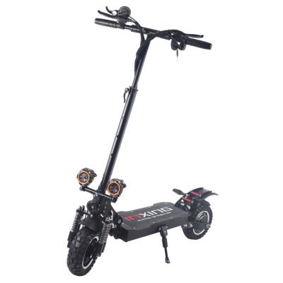 China Unisex Adult Necessary E Scooters Adult Extreme Snow Kick Ski Scooter Full Suspension Fat Tire Electric Scooter With Removable Battery for sale